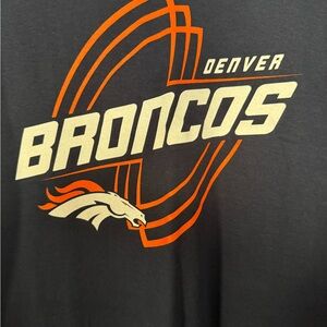 NFL Denver Broncos short sleeve tee shirt